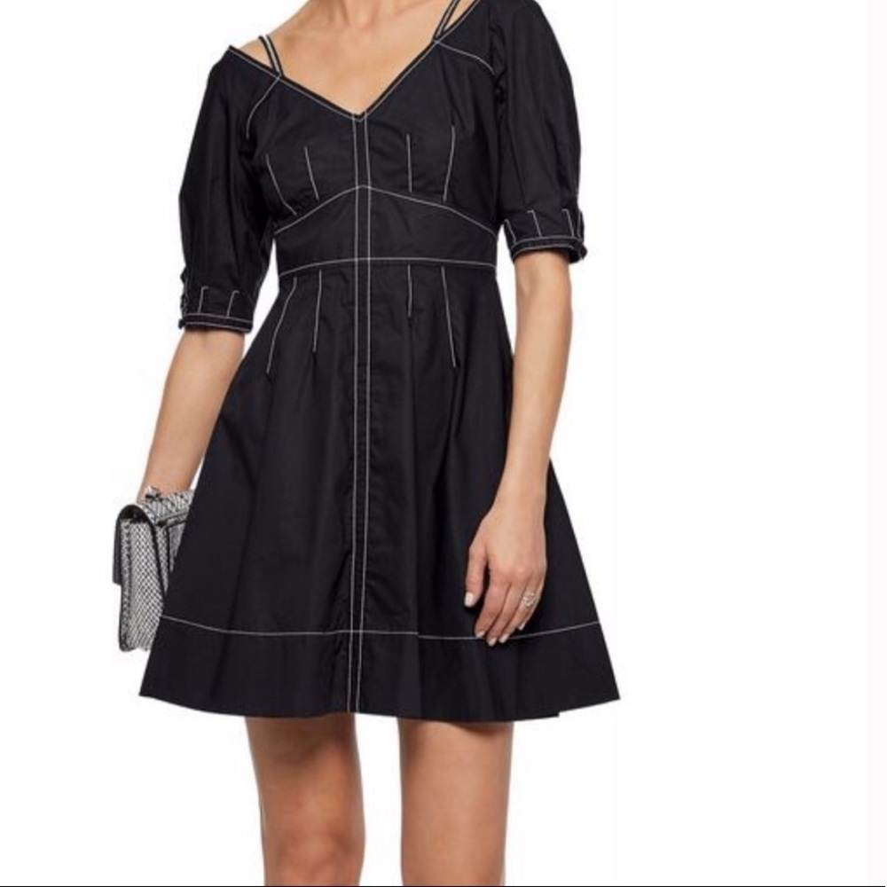 NEW Derek Lam 10 Crosby Dress Anthropologie Z14-8